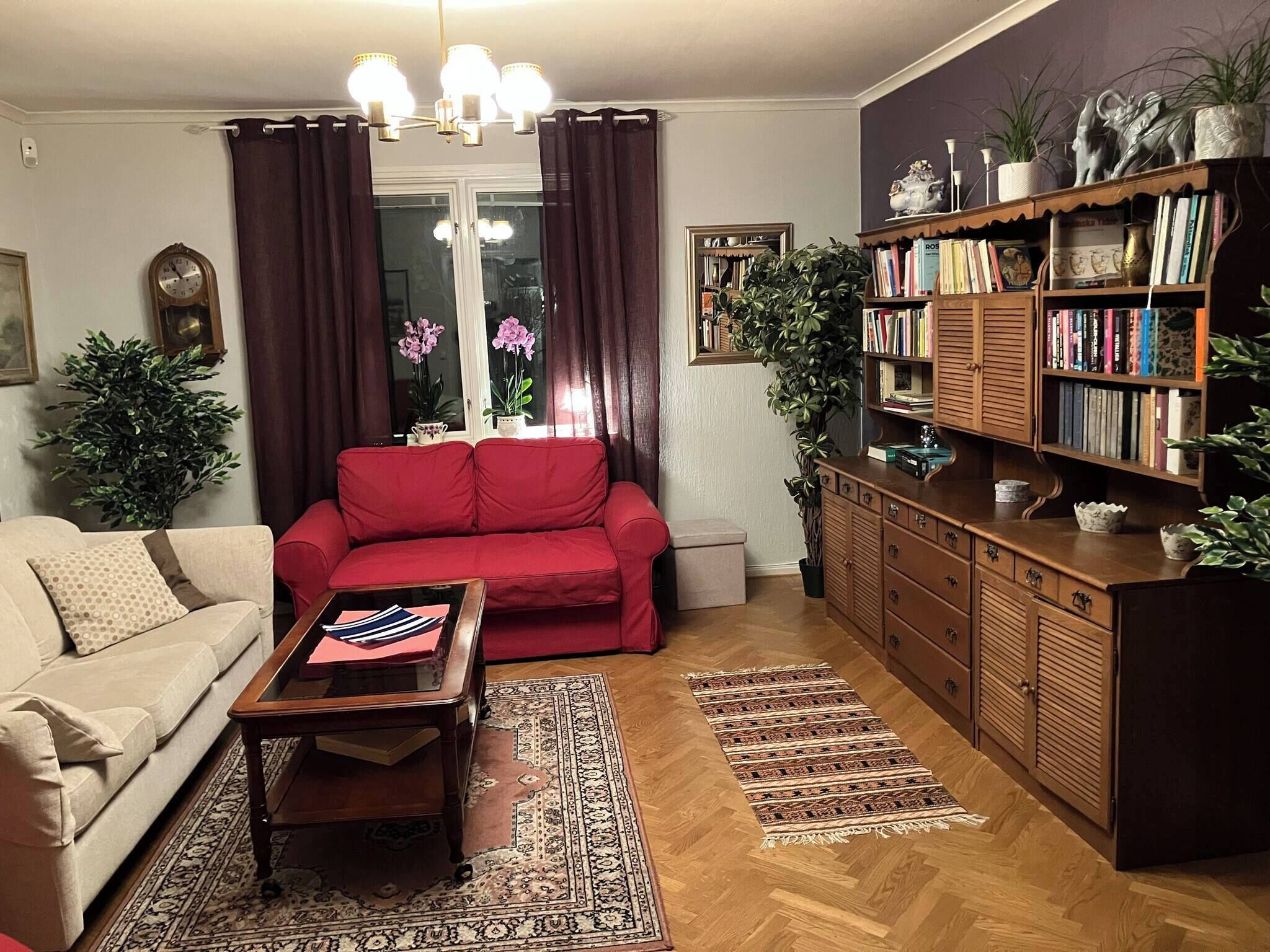 غرفة المعيشة