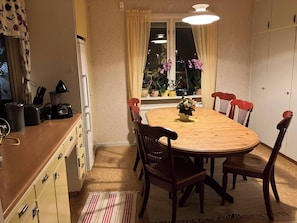 House, 5 Bedrooms, Smoking, Private Pool | Dining room - Large Family Housing (Mariannelund)