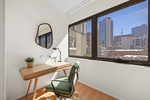 Interior - Central Emporium | Urban Oasis 1BR w/King Bed 4max (Melbourne)