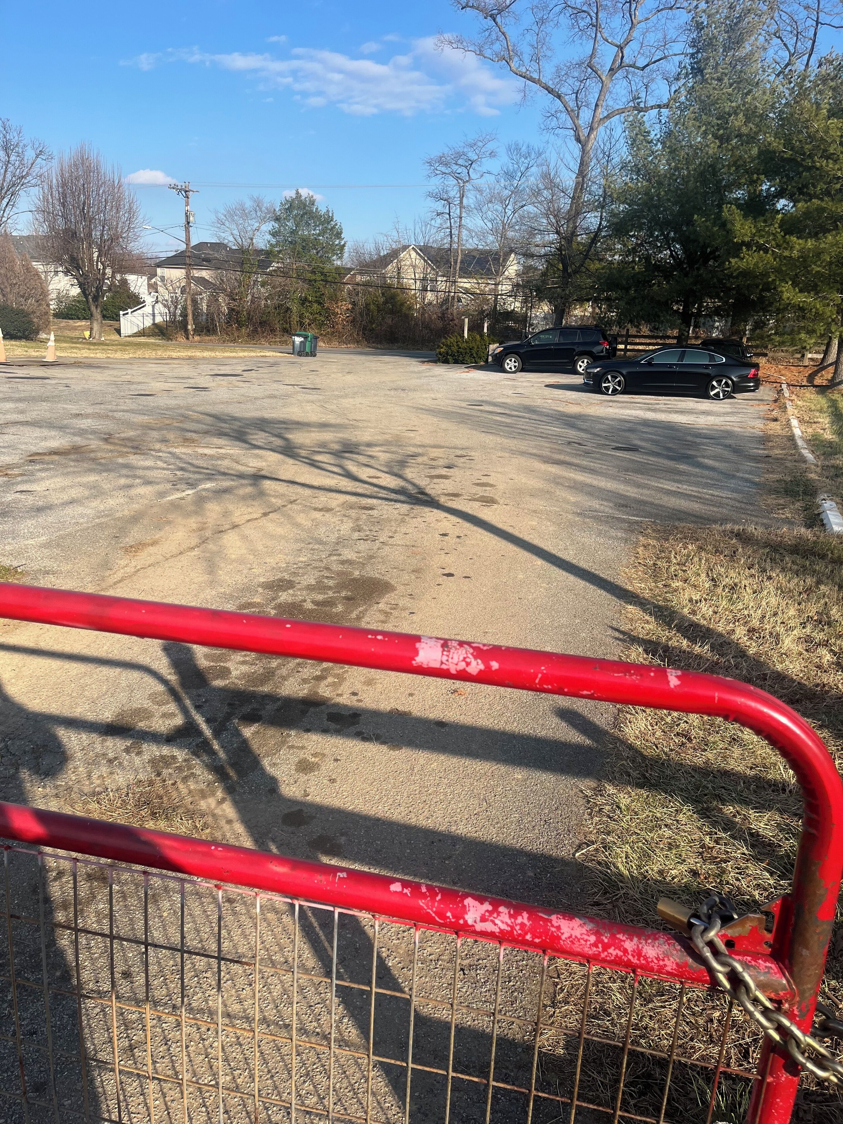 Terrain de l’hébergement 