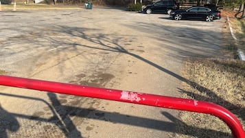 Enceinte de lâhĂ©bergement