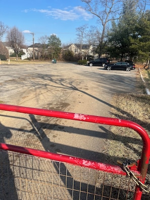 Overnattingsstedets uteområder