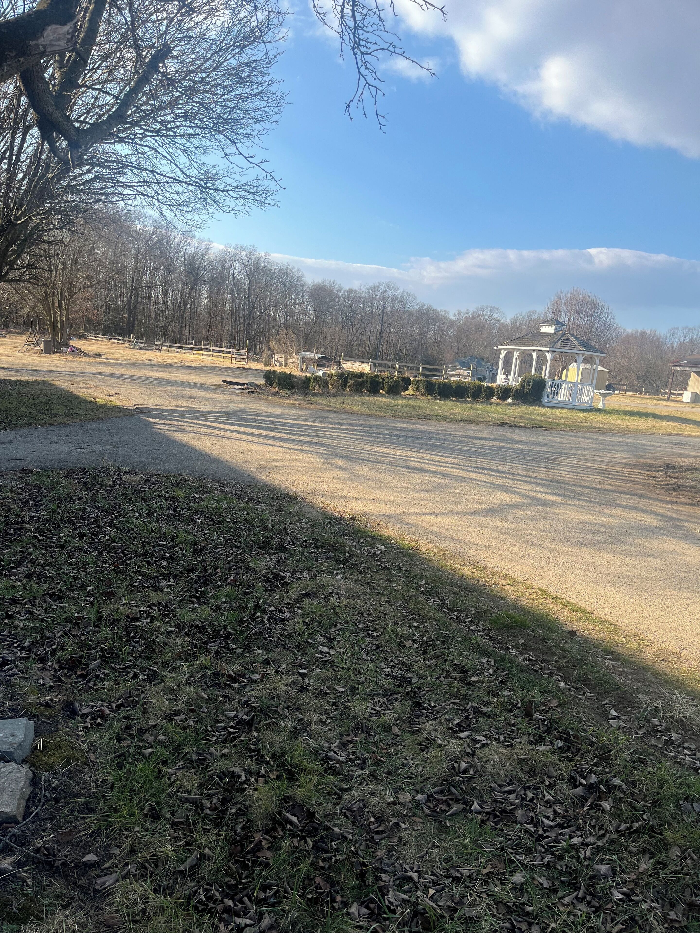 Enceinte de l’hébergement