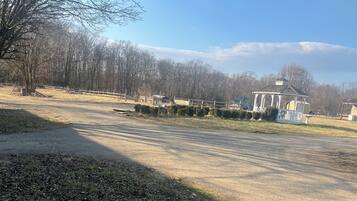 Enceinte de lâhĂ©bergement