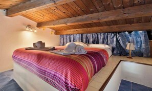 2 chambres, fer et planche à repasser