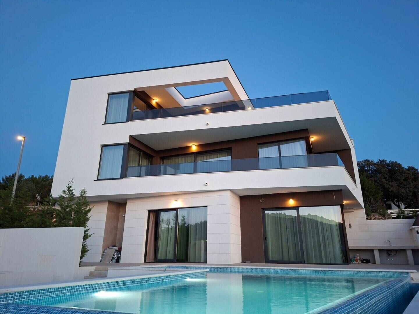 Outdoor pool