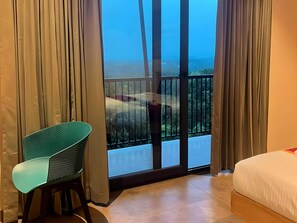 Luksushuvila, parveke, vuoristonäköala | Näkymä huoneesta