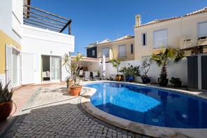 Pool - 3 bedroom villa with private pool in Vila Nova de Cacela by AlgarveManta (18V3) (Vila Nova de Cacela)