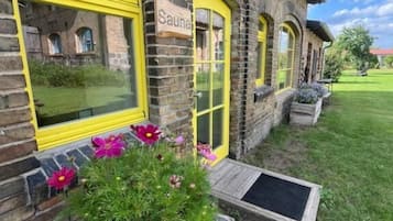 Detall de l'exterior