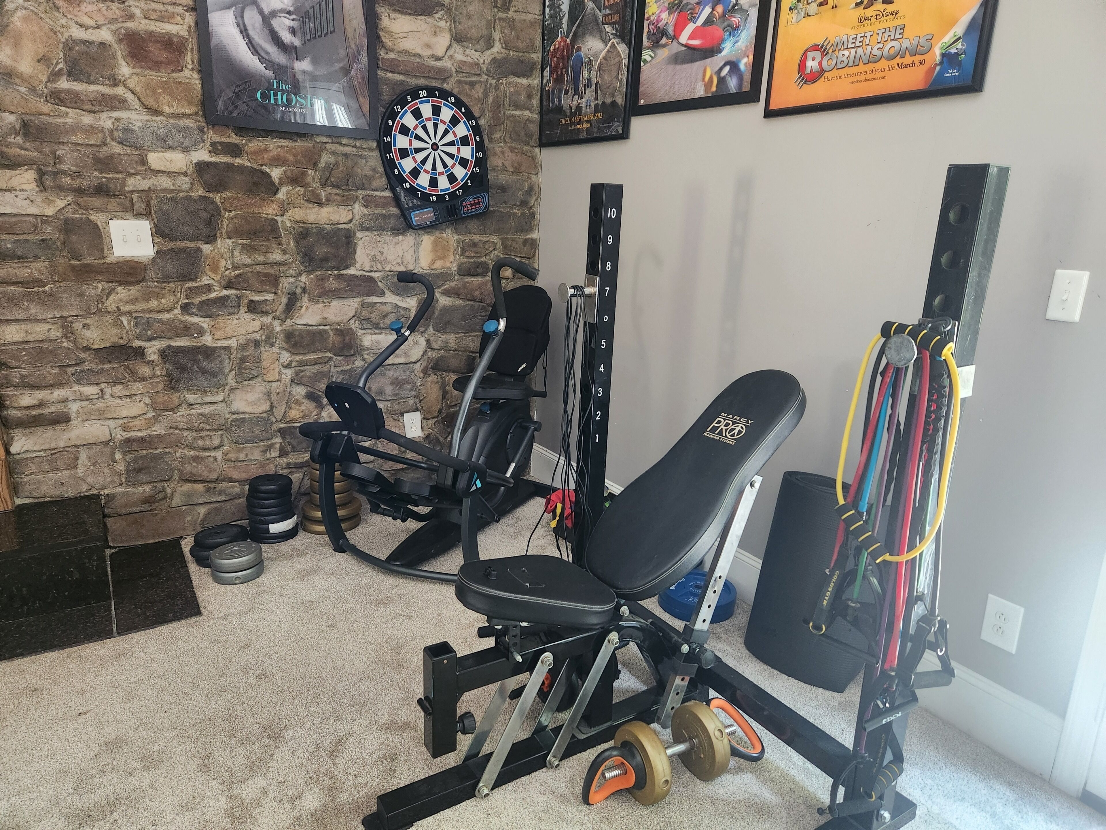Sala de fitness