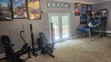 Sala de fitness