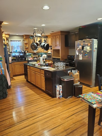 Private kitchen. Spacious Upstairs Master Suite w/ Ensuite Bath – Shared Home