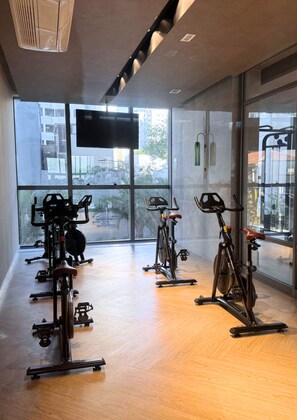 Fitness facility - Grand Vitrali (São Paulo)