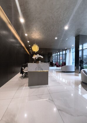 Lobby - Grand Vitrali (São Paulo)