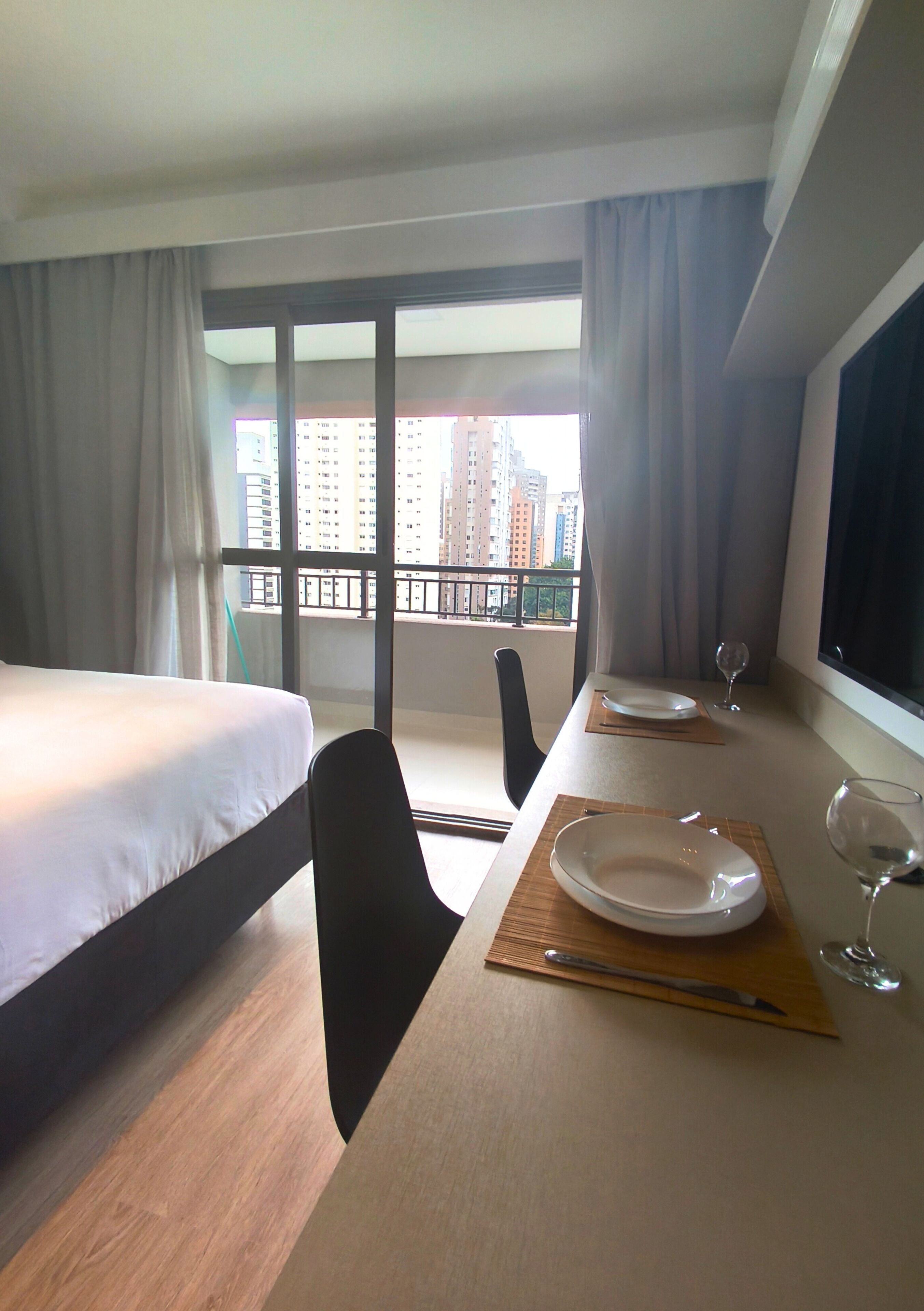 Comfort Apartment, Lanai, City View