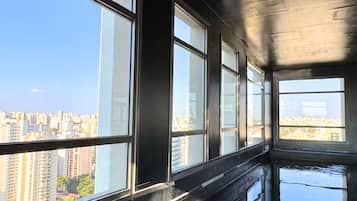 Lägenhet Comfort - lanai - utsikt mot staden | Pool | 5 utomhuspooler