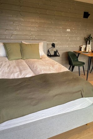 Cabin, 1 phòng ngủ, bồn tắm nước nóng | 1 phòng ngủ 