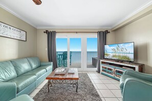 Smart TV - Seacrest #801 --- Beachfront 2BR, Unbeatable Gulf Views, Pool, Hot Tub, Sleep 8 (Gulf Shores)