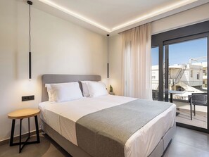 Double Room, Non Smoking, Garden View | In-room safe, desk, laptop workspace, blackout drapes - Mossa Concept Villas (Daratsos)