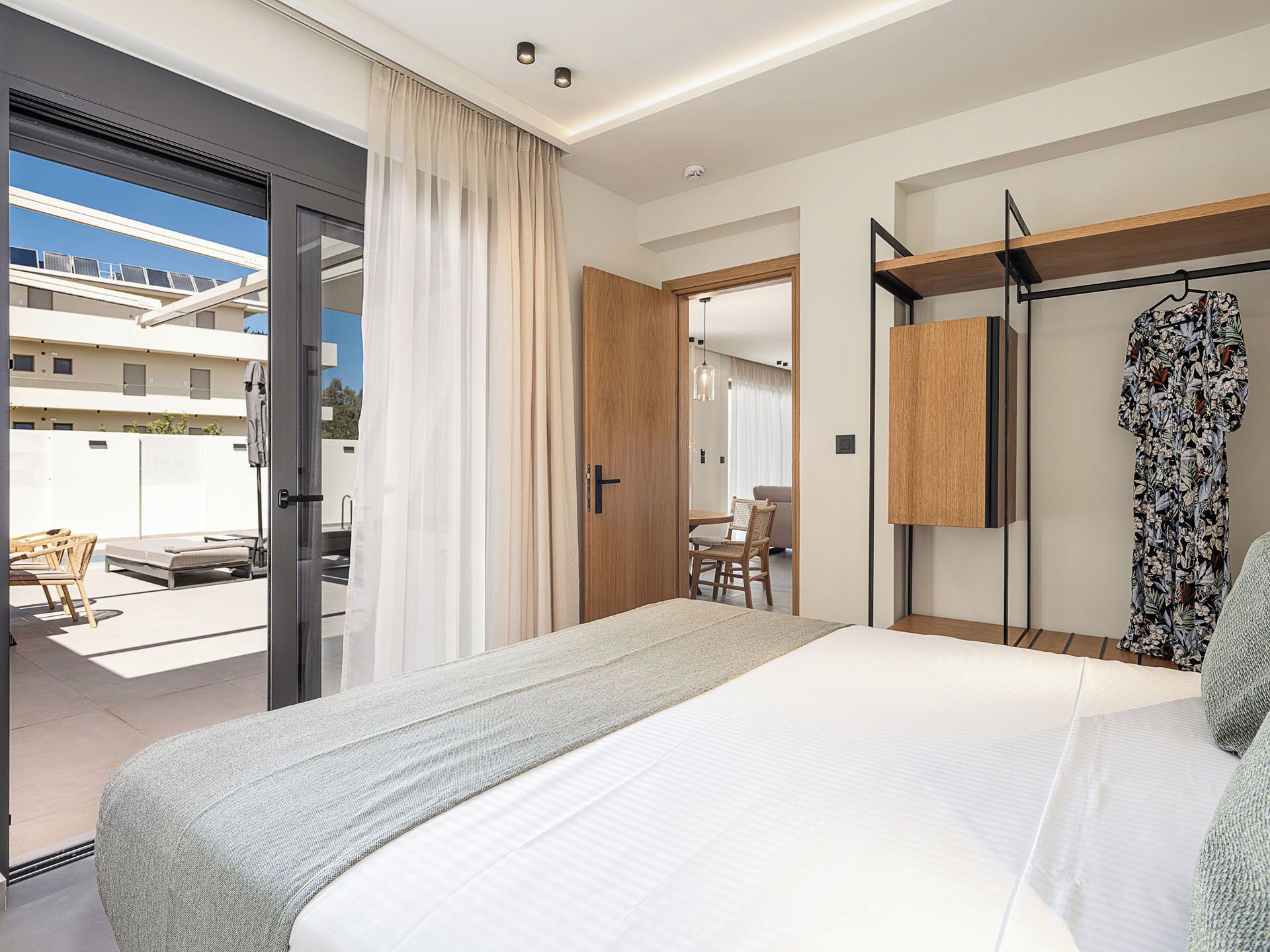 Phòng đôi, không hút thuốc, quang cảnh vườn | Két bảo mật tại phòng, bàn, khu vực làm việc phù hợp cho laptop 