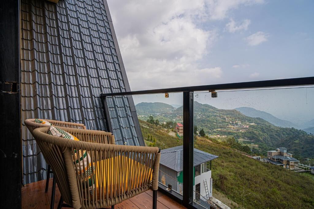 Executive Villa, Balcony, Garden View | Terrace/patio