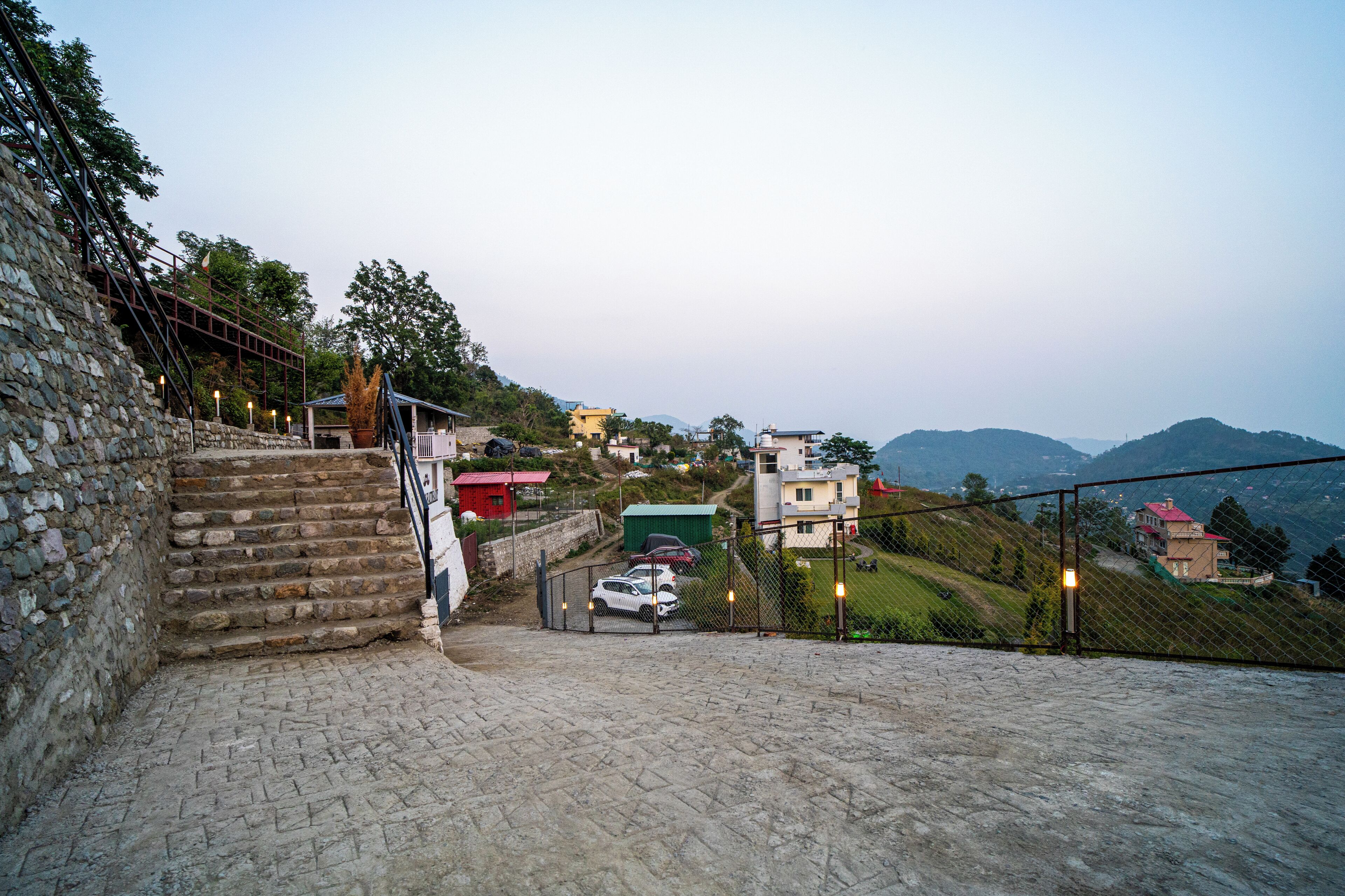 Executive Villa, Balcony, Garden View | Property grounds