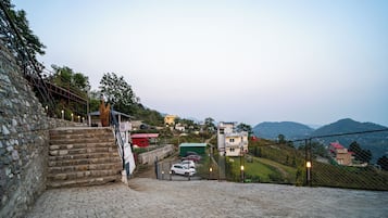 Executive Villa, Balcony, Garden View | Property grounds