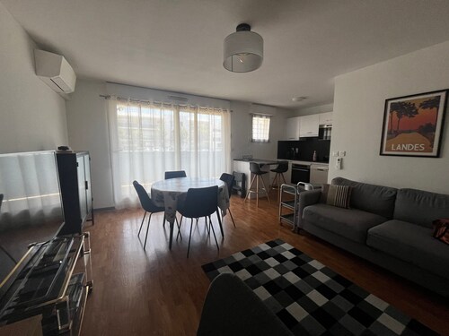Apartment 'Les Balcons du Soleil' – Ideal for Spa Guests - Conciergerieland