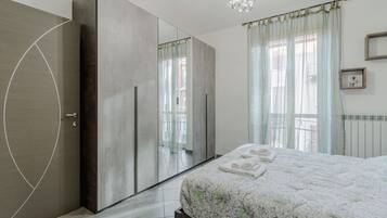 3 Schlafzimmer, BĂŒgeleisen/BĂŒgelbrett