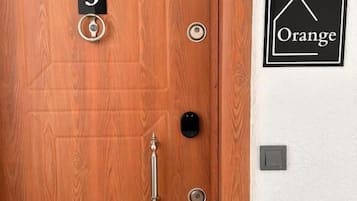 Suite Keluarga, pemandangan kota | Interior