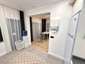 Suite Keluarga, pemandangan kota | Interior