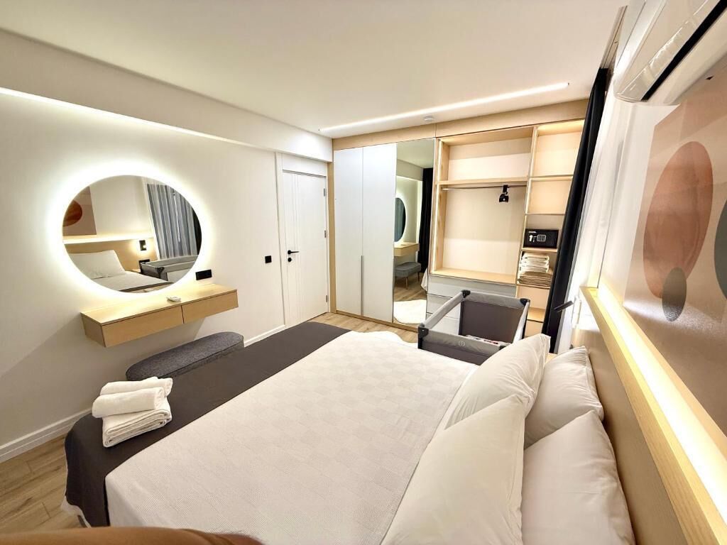 Familien-Suite, Stadtblick