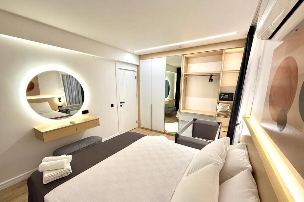 Familien-Suite, Stadtblick