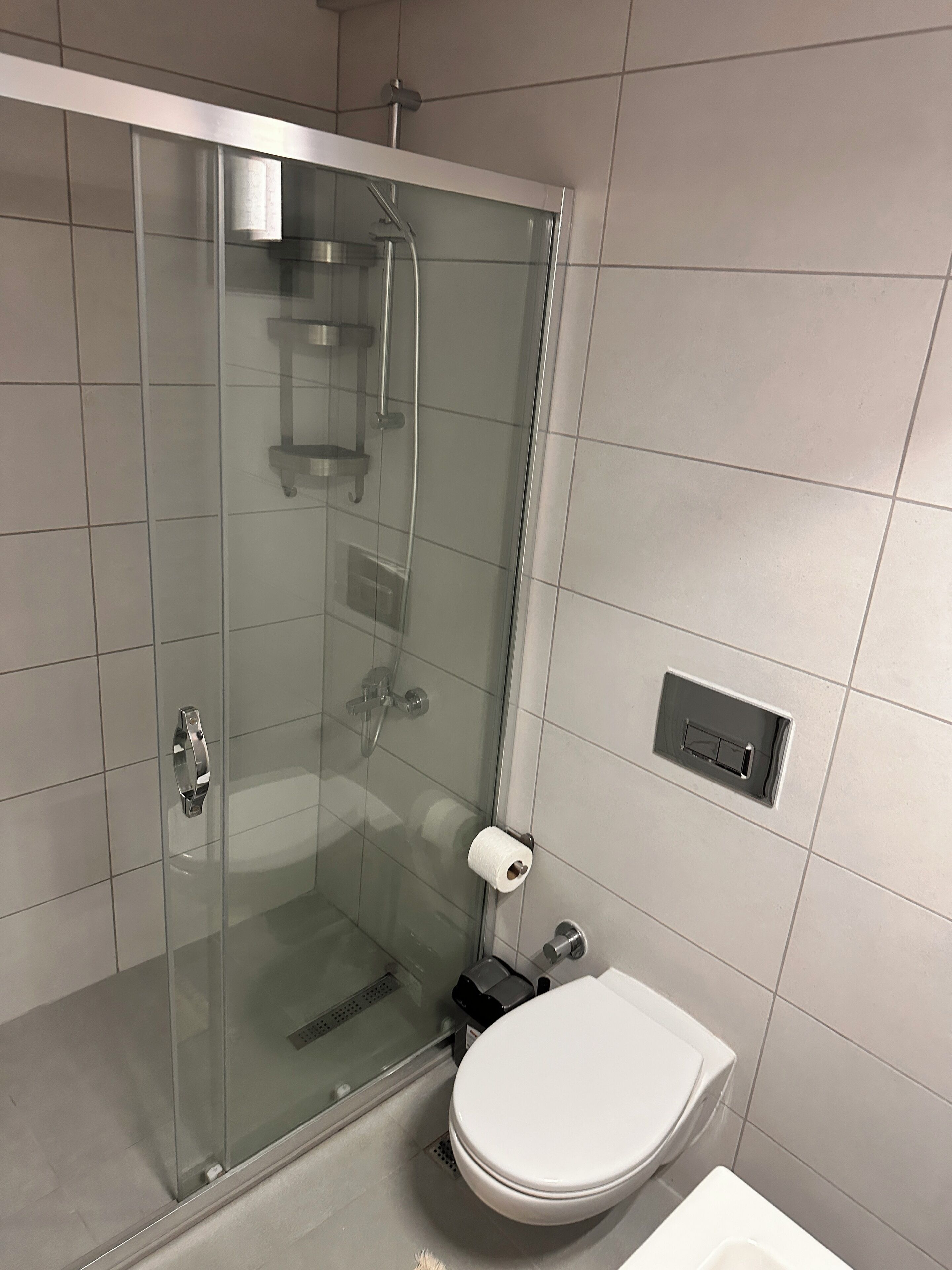 Suite familiar, vista a la ciudad | Baño