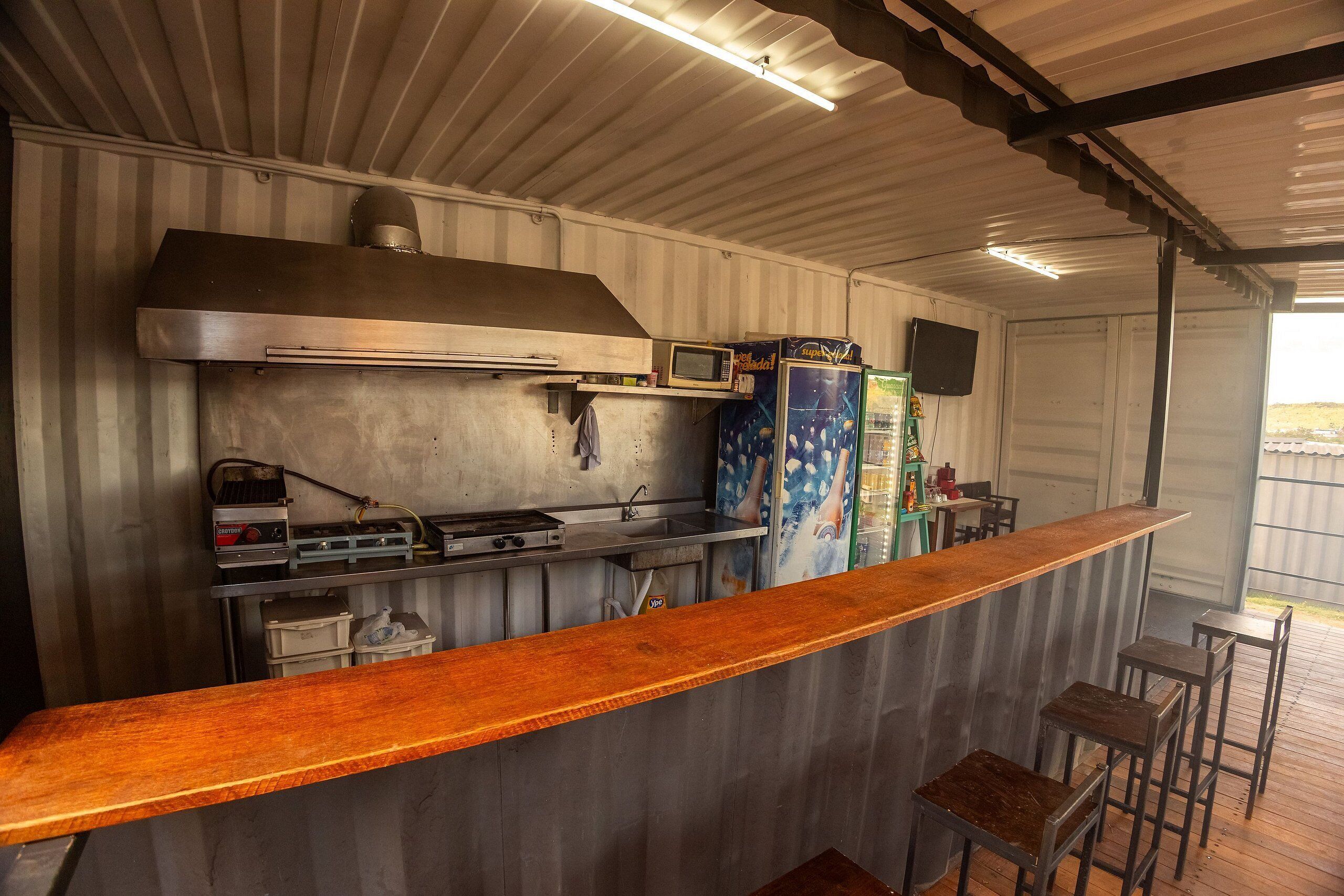 Chalet | Outdoor dining