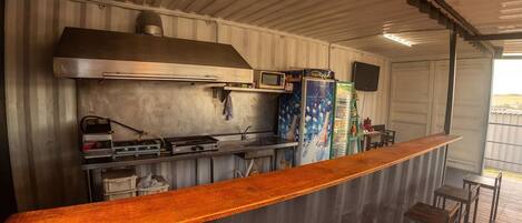 Chalet | Outdoor dining