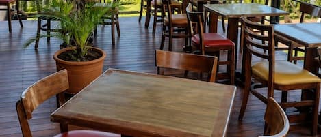 Restaurante al aire libre