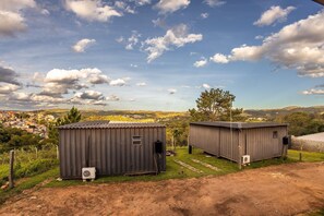 Property grounds - Villa Container (São Roque)