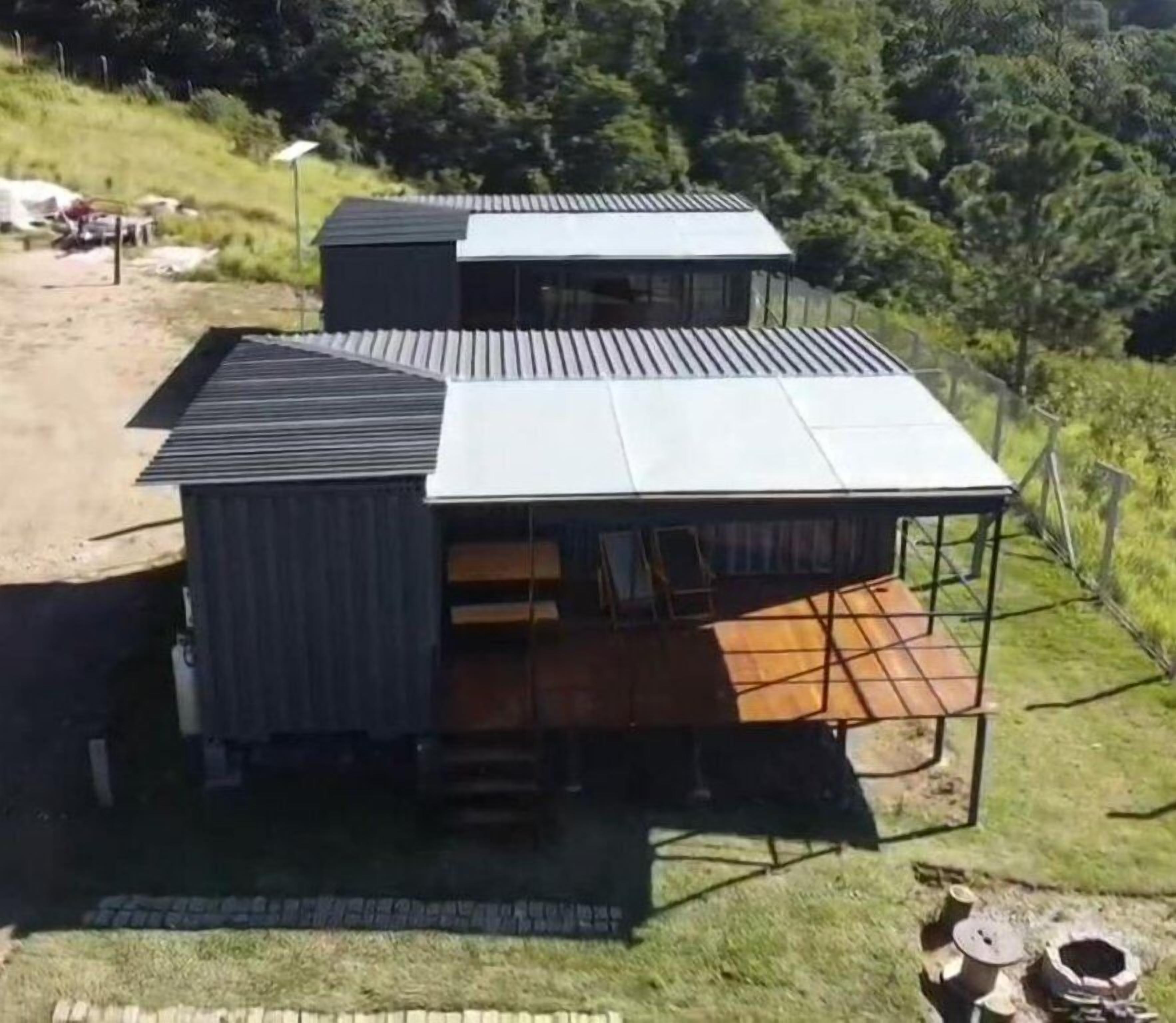 Áreas de la propiedad