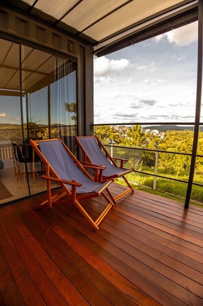 Terrace/patio - Villa Container (São Roque)