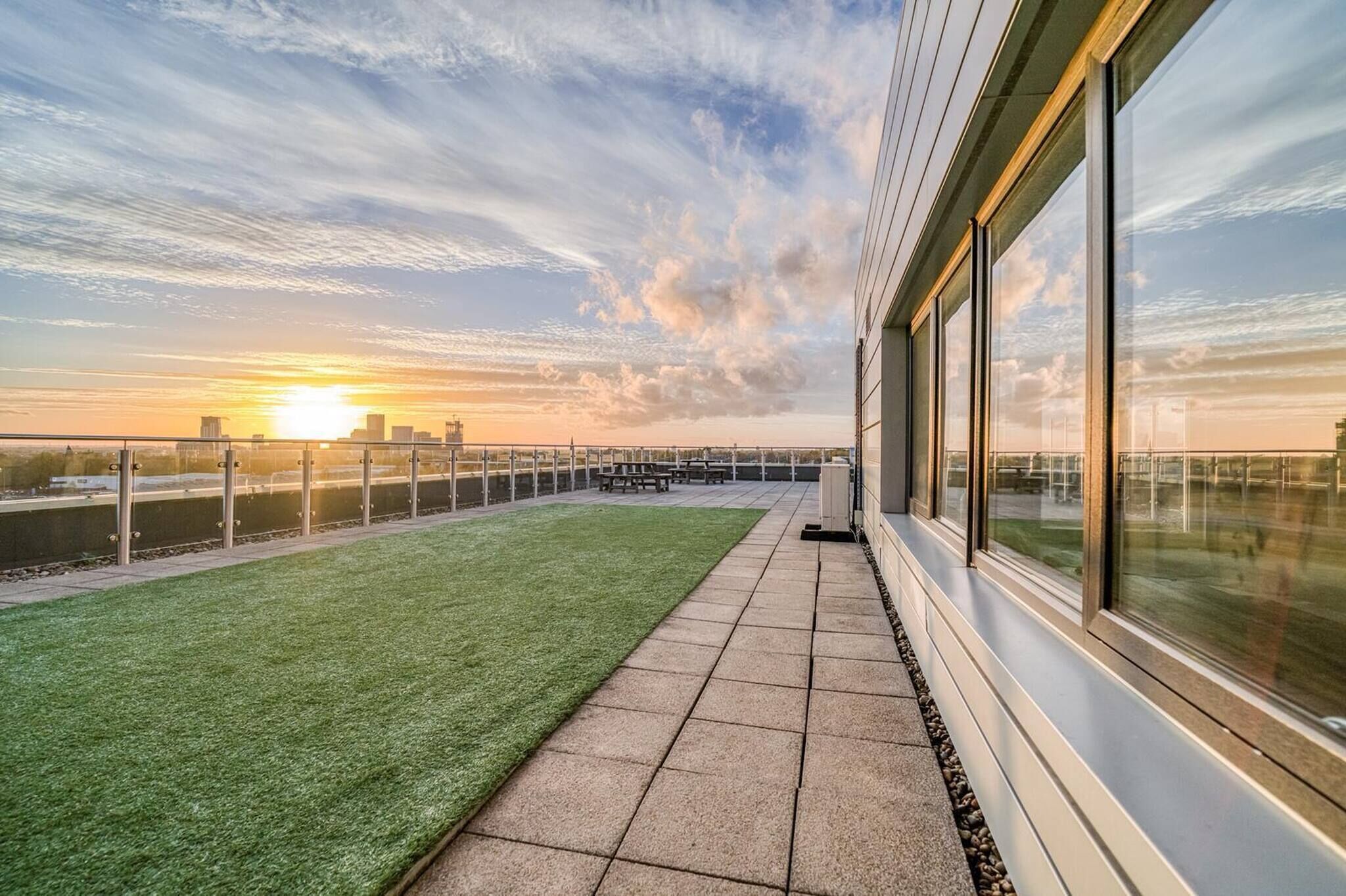 Apartment, 2 Bedrooms, Balcony, City View | Terrace/patio