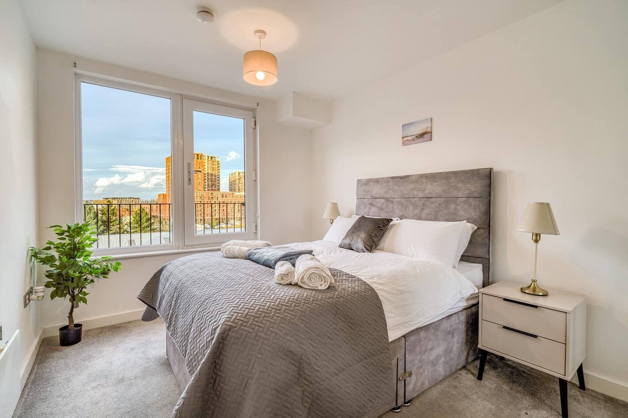 Apartment, 2 Bedrooms, Balcony, City View | 3 bedrooms