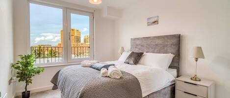 Apartment, 2 Bedrooms, Balcony, City View | 3 bedrooms