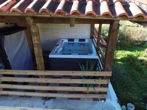 Hidromassagem externa