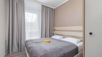 1 Schlafzimmer, Bügeleisen/Bügelbrett, WLAN, Bettwäsche