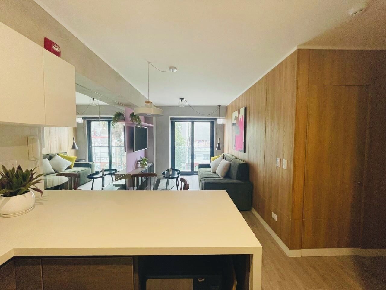 Appartement Standard, balcon, vue mer | Intérieur