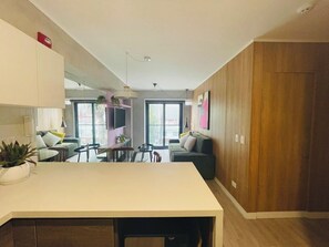 Standard Apartment, Balcony, Sea View | Interior - Artline Barranco (Lima)