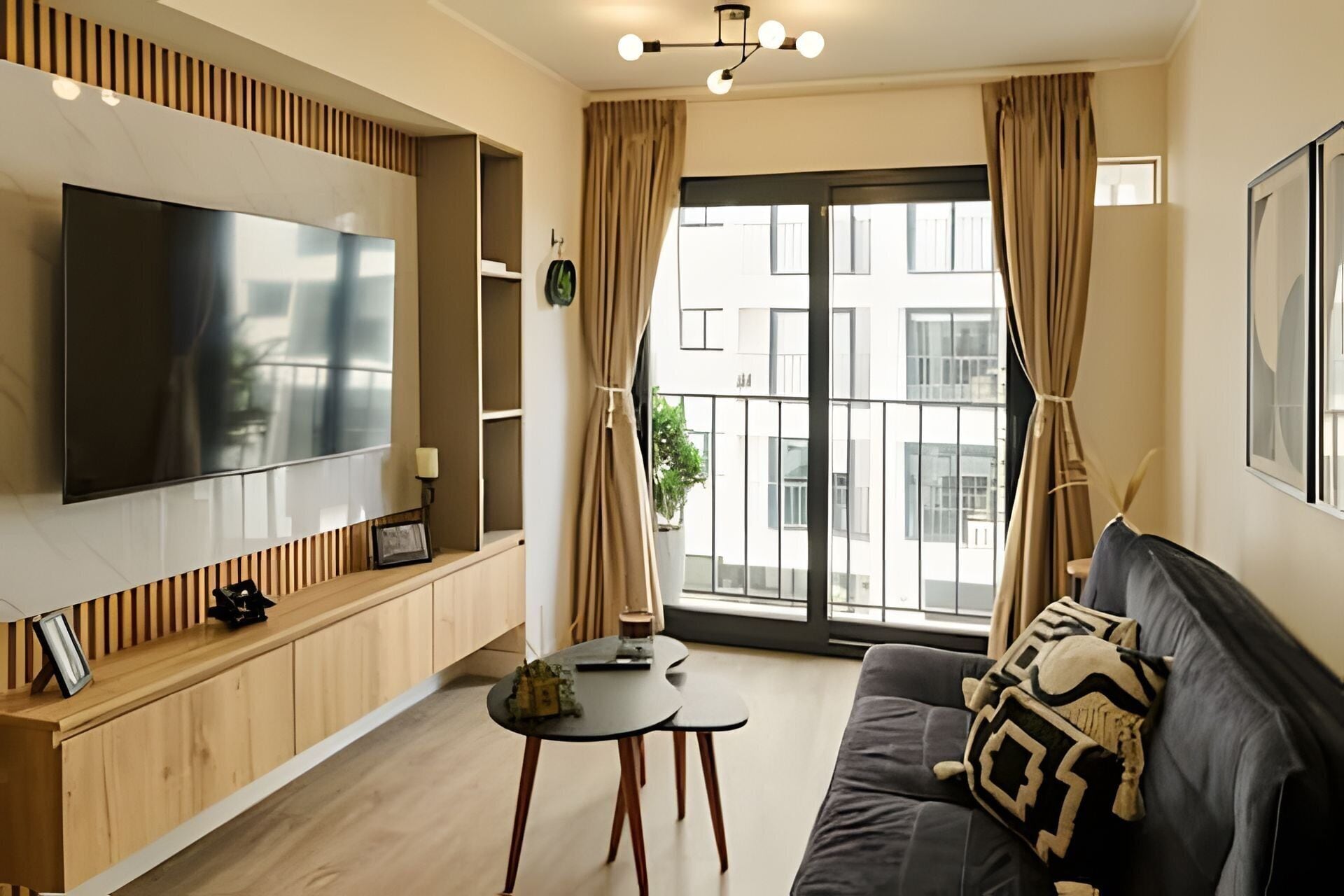 Apartamento exclusivo | Zona de estar