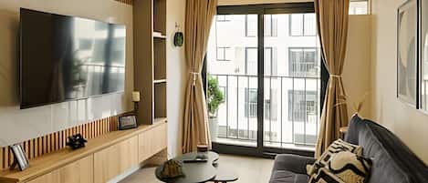 独特公寓 | 起居区