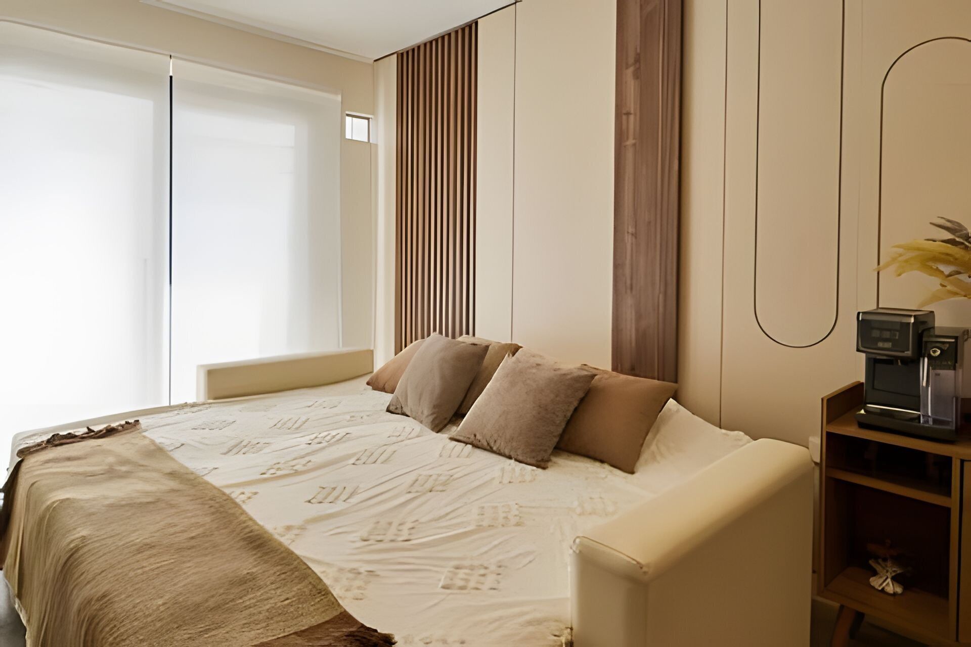 Appartement Deluxe | Rideaux d’obscurcissement, fer et planche à repasser